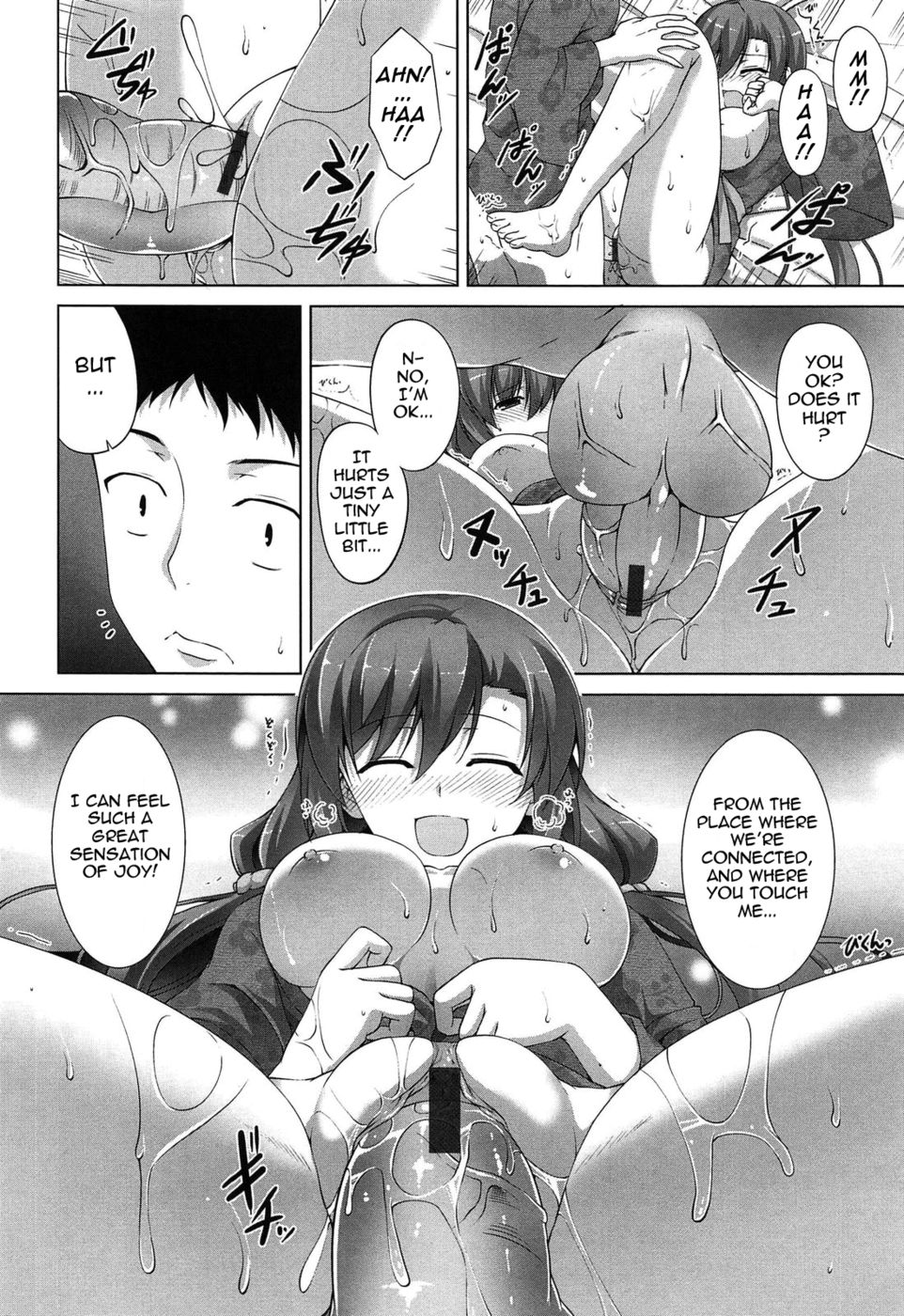 Hentai Manga Comic-Be Brave-Read-14